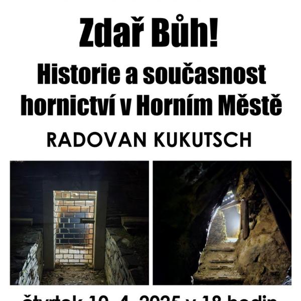 PŘEDNÁŠKA RADOVANA KUKUTSCHE, 10.4.2025