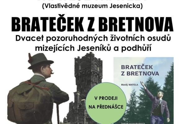 PŘEDNÁŠKA MATĚJE MATELY, 27.11.2025