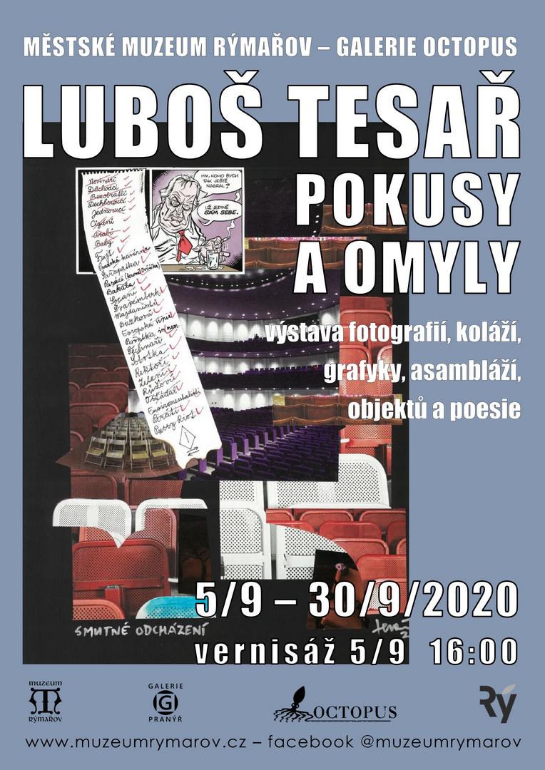 LUBOŠ TESAŘ: POKUSY A OMYLY, 5. - 30. 9. 2020