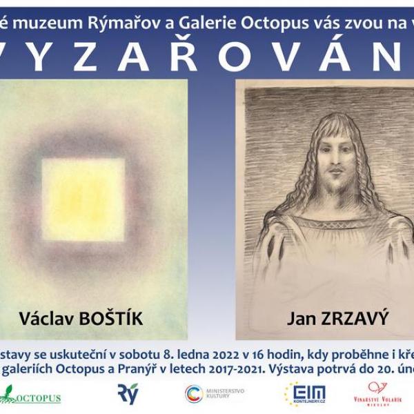 VÁCLAV BOŠTÍK, JAN ZRZAVÝ: Vyzařování, 8.1.-20.2.2022