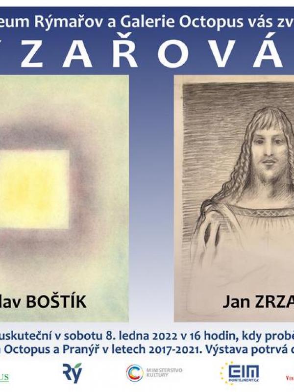 VÁCLAV BOŠTÍK, JAN ZRZAVÝ: Vyzařování, 8.1.-20.2.2022