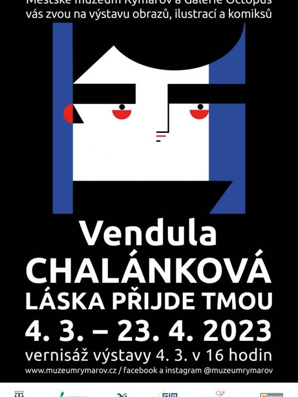 VENDULA CHALÁNKOVÁ: LÁSKA PŘIJDE TMOU, 4.3.-23.4.2023