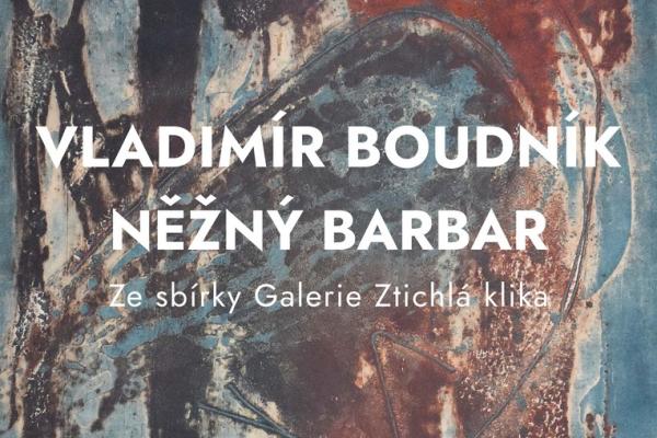 VLADIMÍR BOUDNÍK: NĚŽNÝ BARBAR, 10.1.-1.3.2026