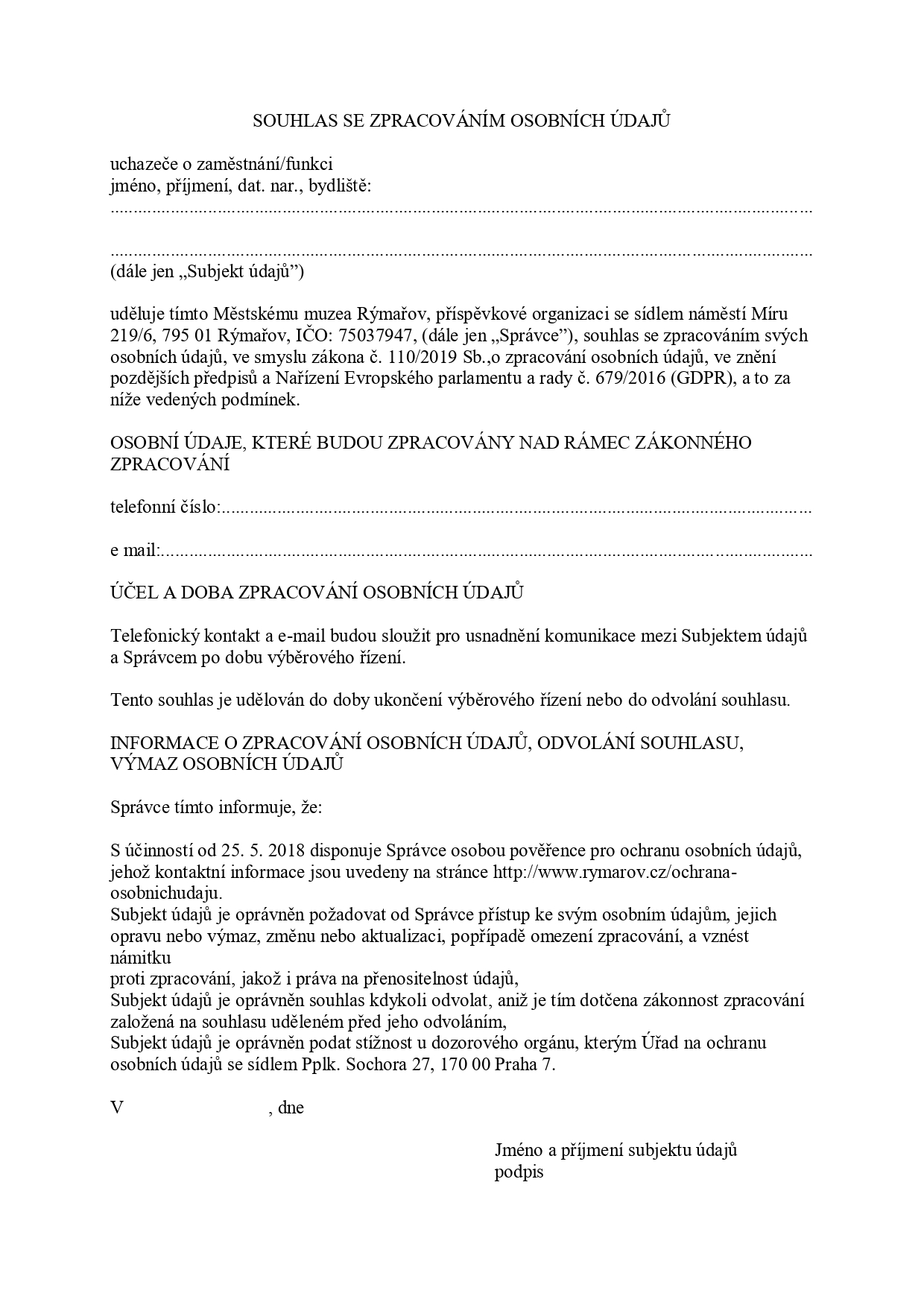 výběrové řízení pracovnice IC DPN page 0003