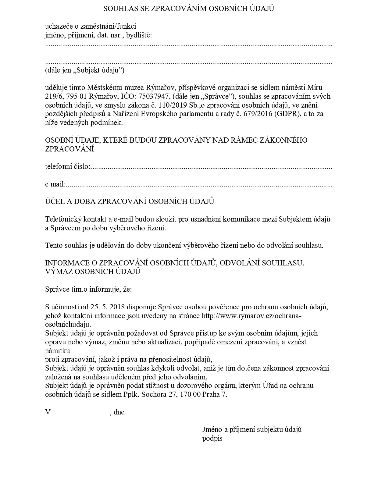 výběrové řízení pracovnice IC page 00003
