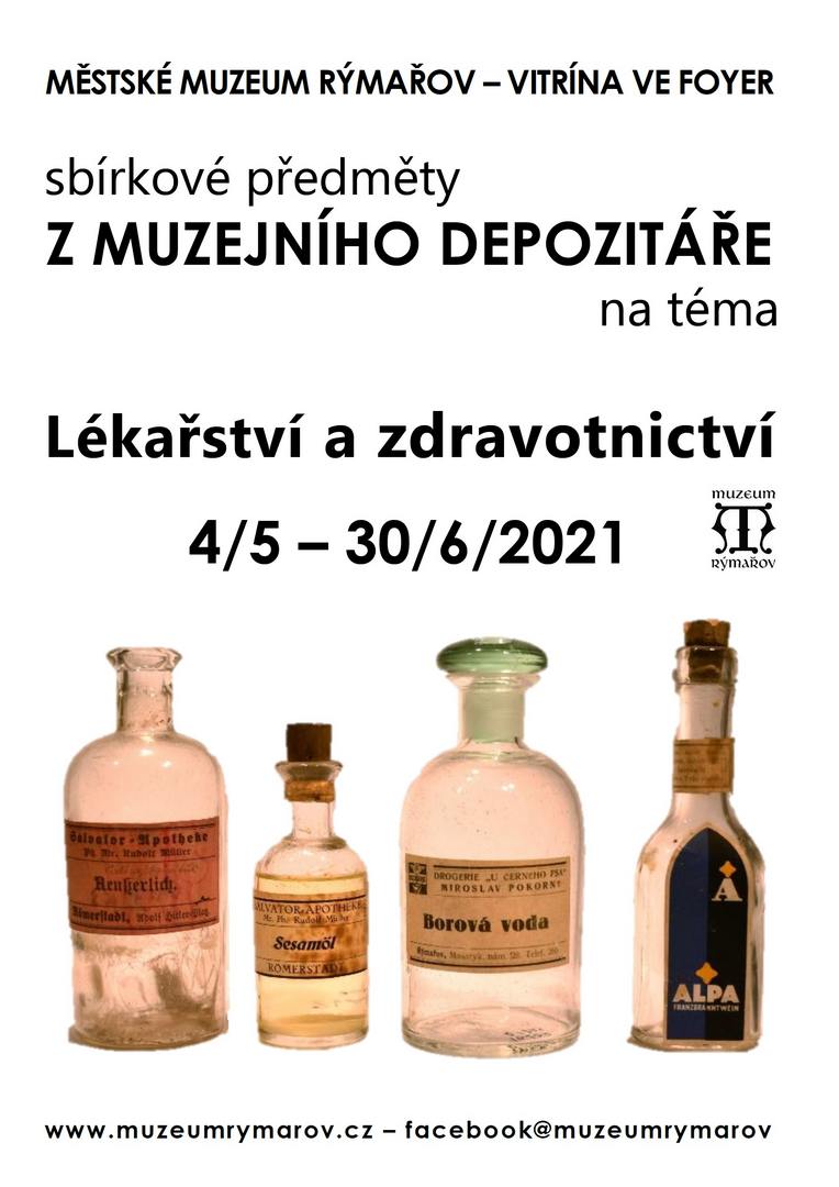 Z MUZEJNÍHO DEPOZITÁŘE: LÉKAŘSTVÍ A ZDRAVOTNICTVÍ