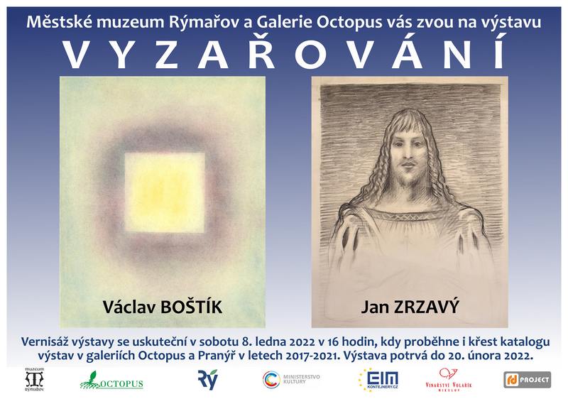 VÁCLAV BOŠTÍK - JAN ZRZAVÝ: VYZAŘOVÁNÍ